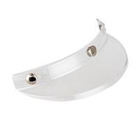 Helmets Sun Shade Protector - Motorcycle Face Shield | Helmets Visor with Three-Clip Design | Helmet Shield Accessories in Vintage Style for Motocross Helmet