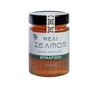 Helmos Bio Miel de Tomillo Griega, 450 g | Miel de tomillo griega ecológica Helmos 450 g, 100% natural, aroma floral intenso y sabor equilibrado