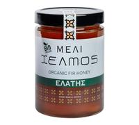 Helmos Miel de Abeto Ecológica 800g, Bio Miel Griega de Bosque Premium | Miel de abeto griega ecológica Helmos 800 g, 100% natural, sabor intenso de bosque y aroma rico