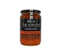 Helmos Miel de Naranja de Grecia 950 g - Miel Floral, Aroma Cítrico Natural