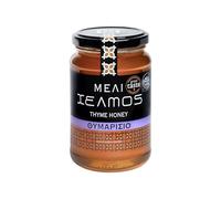 Helmos Miel de Tomillo Griega 480 g | Arôme floral intense et saveur méditerranéenne, parfait avec thé, yaourt ou tartines