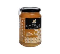 Helmos Miel Griega con panal 350 g
