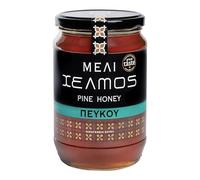 Helmos Miel Griega de Pino 950 g - Sabor Suave y Amaderado, Aroma Rico, Miel Natural de Grecia