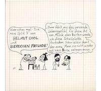 Helmut Cool - Helmut Cool / Bierdosen Freunde: Split 7" [7" Single, SNR035]