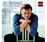 Helmut Deutsch Bo Skovhus - The Heart of the Poet Das Her (CD) (Importación USA)