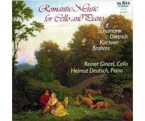 Helmut Deutsch - Romantic Music for Cello & Piano