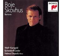 Helmut Deutsch Wolf & Korngold: Eichendorff-Lieder (CD) (Importación USA)