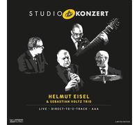 Helmut Eisel & Sebastian Voltz Trio - Studio Konzert [Vinyl LP] [Vinilo]