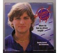 Helmut Frey - Wenn du fast zu atmen vergißt (1983) / Vinyl single [Vinyl-Single 7'']