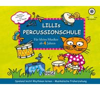 Helmut Hage Birgit Baude Barbara Hinter Lillis Percussions (Mixed Media Product)