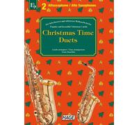 Helmut Hage Christmas Time Duets für 2 Altsaxophone (Tapa blanda)