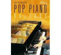Helmut Hage Pop Piano Ballads 2: Die 40 besten Pop Piano Ballads - (Tapa blanda)