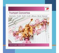 Helmut Hunger, Andre Bernard, Heinz Holl - Trumpet Concertos