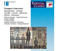 Helmut Hunger, Manfredini / Vivaldi / Torelli / Corelli (CD) (Importación USA)