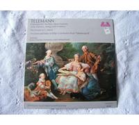 Helmut Koch / Berlin Chamber Orchestra - 89 543 Telemann Chamber Works BCO Helmut Koch LP