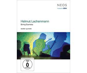 Helmut Lachenmann: String Quartets (DVD) Stadler Quartett