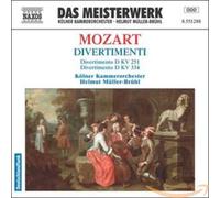 Helmut Müller-Brühl - Mozart: Divertimenti KV 251 & 334