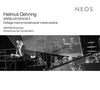 Helmut Oehring Helmut Oehring: Angelus Novus II (CD) Album