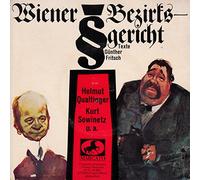 Helmut Qualtinger - Helmut Qualtinger/ Kurt Sowinetz - Wiener Bezirksgericht Vinyl Single , 7"