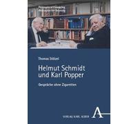 Helmut Schmidt und Karl Popper: Gespräche ohne Zigaretten: 2