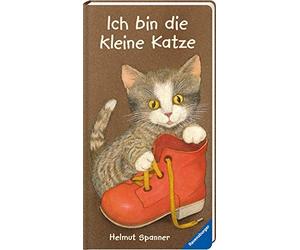 Helmut Spanner Ich bin die kleine Katze (Tapa dura)