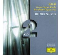 Helmut Walcha – Bach: Great Organ Works – CD (Importación USA)