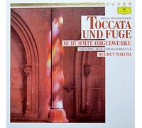 Helmut Walcha - Bach: Toccata und Fuge / Berühmte Orgelwerke (Vom Himmel hoch - In dulci jubilo u.v.a.) [Vinyl Schallplatte] [2 LP Box-Set]