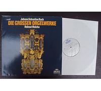 Helmut Walcha - Die grossen Orgelwerke. Dorische Toccata und Fuge BWV 538, Fantasie und Fuge BWV 542, 565, Passacaglia BWV 852, Toccata und Fuge BWV 565, Präludium und Fuge BWV 546, 545, 552, 541, Fuge BWV 578. Helmut Walcha. Club Sonderauflage Stereo
