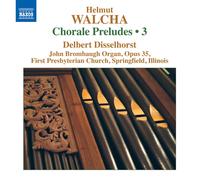 Helmut Walcha Helmut Walcha: Chorale Preludes - Volume 3 (CD) (Importación USA)