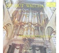 Helmut Walcha - J S Bach / Helmut Walcha at Schnitger Organ. VINYL LP DG Privilege 135046.