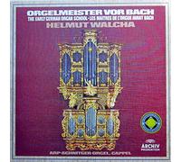 Helmut Walcha - Orgelmeister vor Bach (The Early German Organ School) [Vinyl Schallplatte] [4 LP Box-Set]