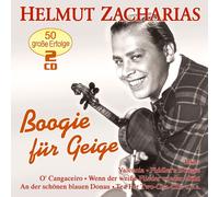 Helmut Zacharias – Boogie Für Geige – 50 grandes éxitos – CD