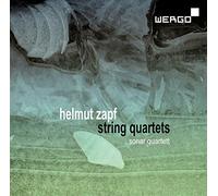 Helmut Zapf : Quatuors à cordes. Quatuor Sonar.