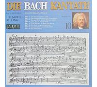 Helmuth Rilling & Bach-Collegium Stuttgart - Die Bach Kantate (Die geistlichen Kantaten - Gesamteinspielung, Vol. 10) [Vinyl Schallplatte] [4 LP Box-Set]