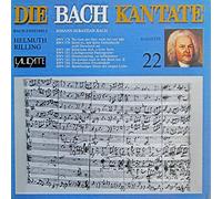 Helmuth Rilling & Bach-Ensemble - Die Bach Kantate (Die geistlichen Kantaten - Gesamteinspielung, Vol. 22) [Vinyl Schallplatte] [4 LP Box-Set]