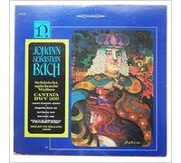 Helmuth Rilling, Chorus Of The Gedachtniskirche and Bach-Collegium, Stuttgart - Johann Sebastian Bach: Schleicht, Spielende Wellen [LP]