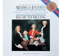 Helmuth Rilling und Bach-Collegium Stuttgart - C. Ph. E. Bach: Bach: Markus-Passion [Vinyl Schallplatte] [2 LP Box-Set]