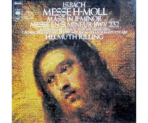 Helmuth Rilling und das Bach-Collegium Stuttgart / Arleen Auger / Julia Hamari / Adalbert Kraus / Wolfgang Schoene / Siegmund Nimsgern etc. - Bach: Messe h-moll BWV 232 [Vinyl Schallplatte] [3 LP Box-Set]