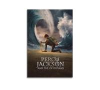HELOIXAOL Póster clásico de Percy Jackson & The OlympiansClassic de la serie de terror, póster de amor romántico, decoración de pared, lienzo clásico, decoración estética del hogar, 40 x 60 cm, estilo