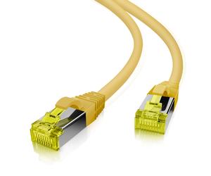 Helos 118109 cable de red naranja 30 m cat6a s/ftp (s-stp)