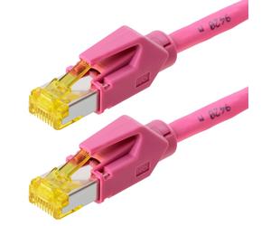 Helos 120086 cable de red magenta 3 m cat6a s/ftp (s-stp)