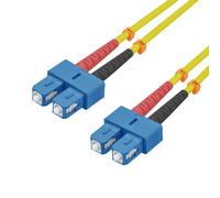 Helos 1m os2 sc/sc cable de fibra óptica e infiniband amarillo