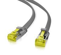 Helos 205225 cable de red gris 10 m cat6a u/ftp (stp)