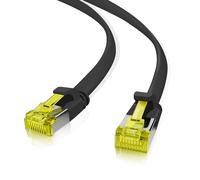Helos 205232 cable de red negro, amarillo 5 m cat6a u/ftp (stp)