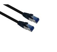 Helos 205581 cable de red negro 5 m cat6a s/ftp (s-stp)