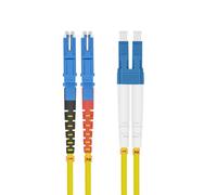 Helos 254586 cable de fibra óptica e infiniband 1 m sc e2000 amarillo