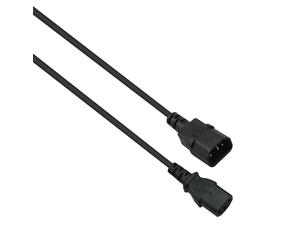 Helos 262662 cable de transmisión negro 5 m c14 acoplador c13 acoplad