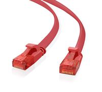 Helos 262985 cable de red rojo 20 m cat6 u/utp (utp)