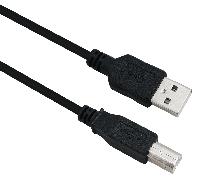 Helos 288306 cable usb usb 2.0 3 m usb a usb b 0,48 gbit/s negro