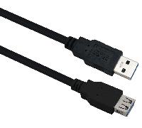 Helos 288349 cable usb usb 3.2 gen 1 (3.1 gen 1) 0,5 m usb a negro